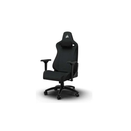 Кресло игровое Corsair TC200 Soft Fabric (CF-9010049-WW) черный