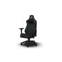 Кресло игровое Corsair TC200 Soft Fabric (CF-9010049-WW) черный