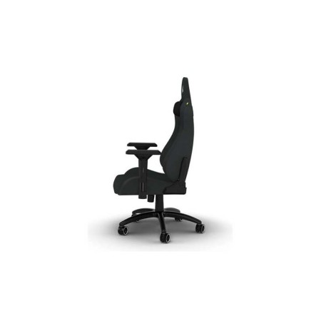 Кресло игровое Corsair TC200 Soft Fabric (CF-9010049-WW) черный
