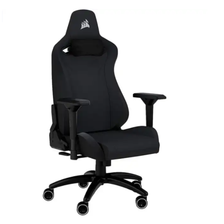 Кресло игровое Corsair TC200 Soft Fabric (CF-9010049-WW) черный
