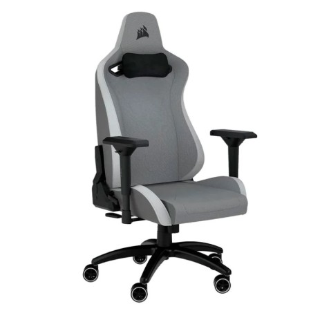 Кресло игровое Corsair TC200 Soft Fabric (CF-9010048-WW) серый