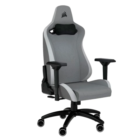 Кресло игровое Corsair TC200 Soft Fabric (CF-9010048-WW) серый