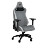 Кресло игровое Corsair TC200 Soft Fabric (CF-9010048-WW) серый