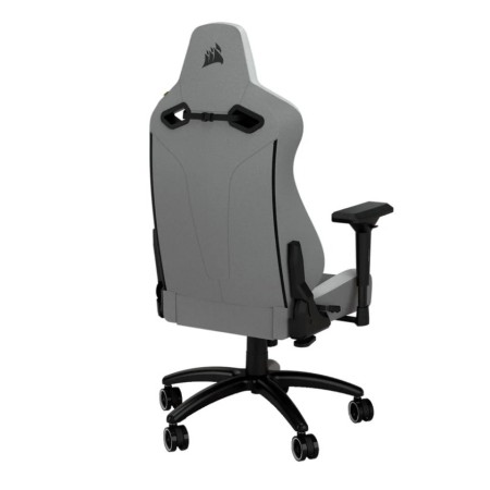Кресло игровое Corsair TC200 Soft Fabric (CF-9010048-WW) серый