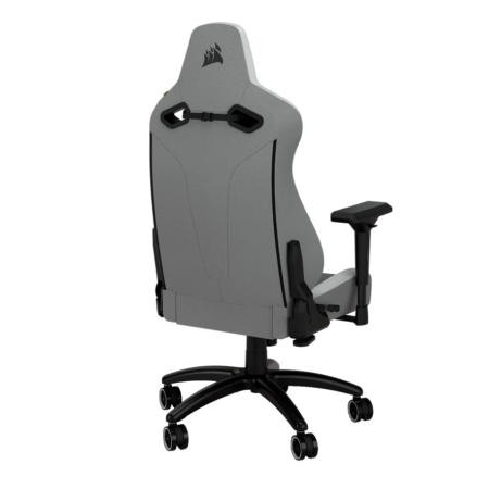Кресло игровое Corsair TC200 Soft Fabric (CF-9010048-WW) серый