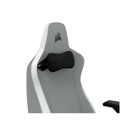 Кресло игровое Corsair TC200 Soft Fabric (CF-9010048-WW) серый