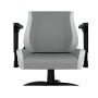 Кресло игровое Corsair TC200 Soft Fabric (CF-9010048-WW) серый