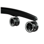 Кресло игровое Corsair TC200 Soft Fabric (CF-9010048-WW) серый