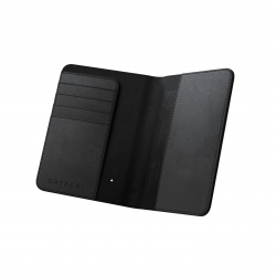 Чехол для планшета Satechi Vegan-Leather Passport Cover with Find My (ST-VPCK) черный