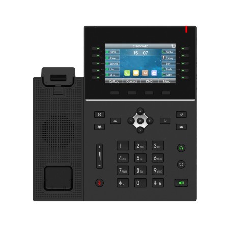 IP телефон Fanvil J6 черный