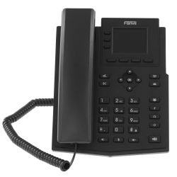 IP телефон Fanvil X303G черный