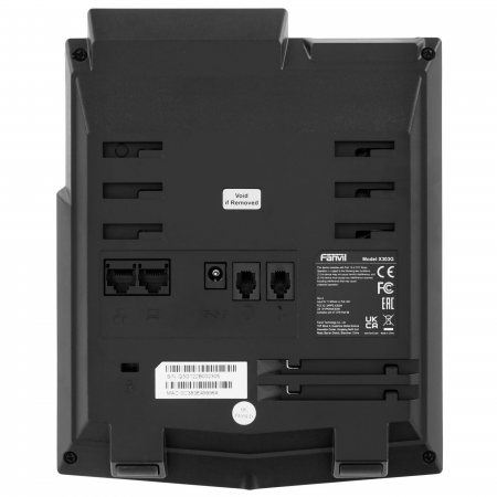 IP телефон Fanvil X303G черный