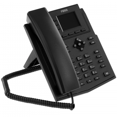 IP телефон Fanvil X303G черный