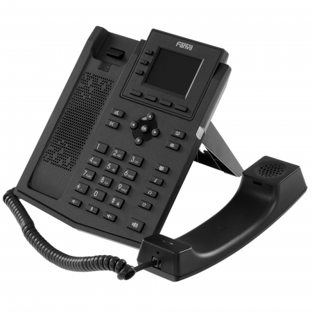 IP телефон Fanvil X303G черный