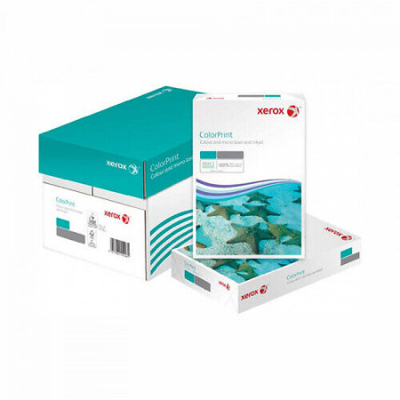 Бумага XEROX ColorPrint Coated Gloss 115 (450L80024) белый 250 листов Бумага XEROX ColorPrint Coated Gloss 115 (450L80024) белый 250 листов