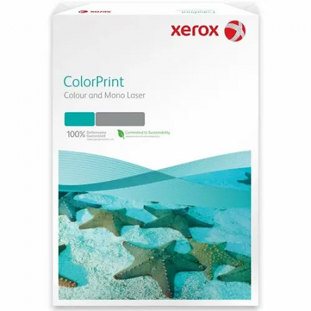 Бумага Xerox ColorPrint Coated Silk 350 SRA3 (450L80040) белый 125 листов
