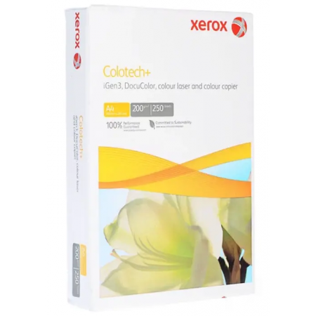 Бумага Xerox Colotech+ (003R97554) белый 125 листов