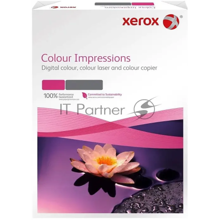 Бумага Xerox Colour Impressions Gloss (003R98921) белый 125 листов