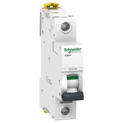 Автоматический выключатель Schneider Electric Acti9 iC60N 1P C1 (A9F74101)