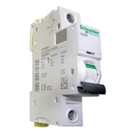 Автоматический выключатель Schneider Electric A9F74101 1 А белый