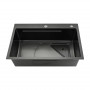 Кухонная мойка Gappo GS7246-6 черный