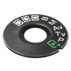 Верхний циферблат режимов CAP MODE DIAL (CB3-7684-000000) черный