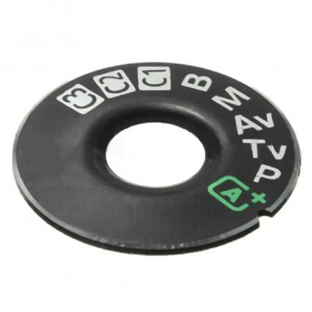 Верхний циферблат режимов CAP MODE DIAL (CB3-7684-000000) черный