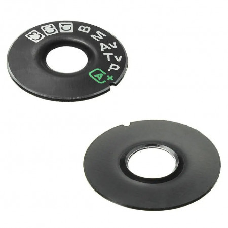 Верхний циферблат режимов CAP MODE DIAL (CB3-7684-000000) черный