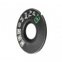 Верхний циферблат режимов CAP MODE DIAL (CB3-7684-000000) черный