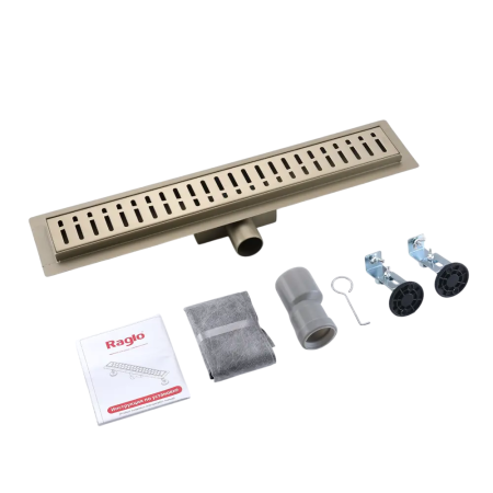 Трап для душа Raglo R650.50.03 золотой