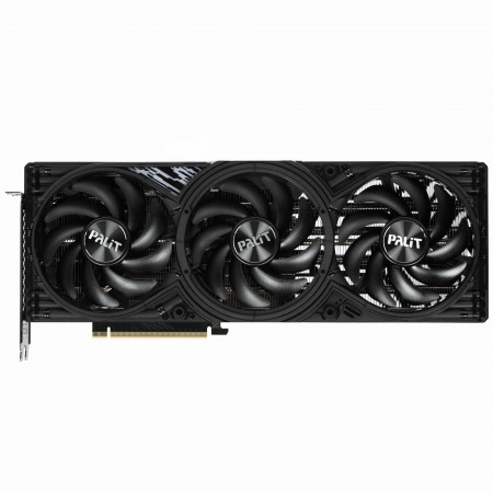 Видеокарта Palit GeForce RTX 5070 GamingPro S OC (NE75070T19K9-GB2050U) 12 Гб черный