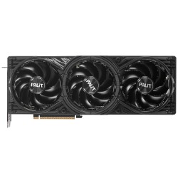 Видеокарта Palit GeForce RTX 5080 GamingPro OC (NE75080S19T2-GB2031A) 16 Гб черный
