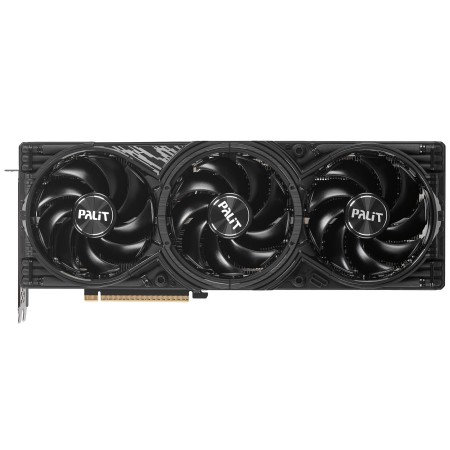 Видеокарта Palit GeForce RTX 5080 GamingPro OC (NE75080S19T2-GB2031A) 16 Гб черный