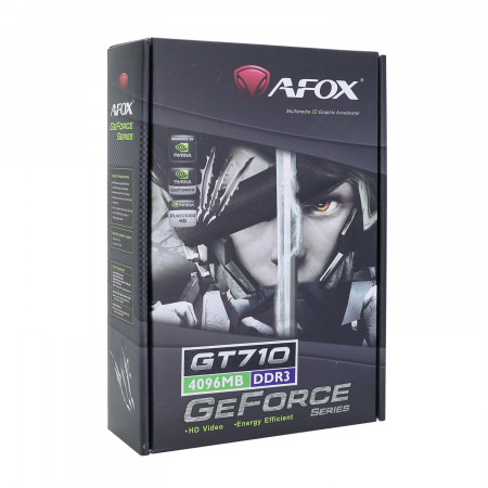 Видеокарта Afox GeForce GT 710 (AF710-4096D3L7-V1) 4 Гб черный