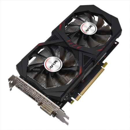 Видеокарта Afox GeForce GTX 1660 Ti (AF1660TI-6144D6H7-V6) 6 Гб черный