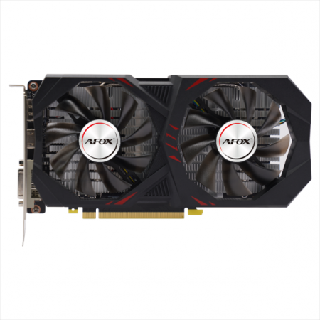 Видеокарта Afox GeForce GTX 1660 Ti (AF1660TI-6144D6H7-V6) 6 Гб черный