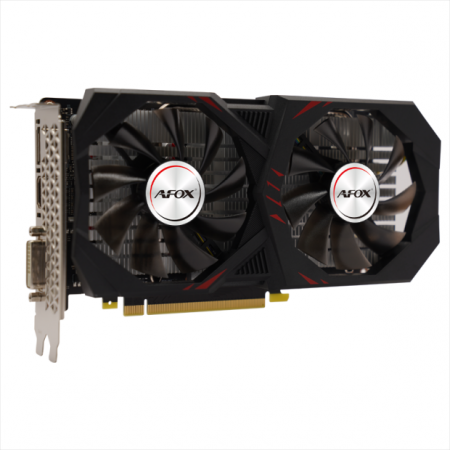 Видеокарта Afox GeForce GTX 1660 Ti (AF1660TI-6144D6H7-V6) 6 Гб черный