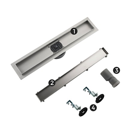 Трап для душа GAPPO G88007-4 хром