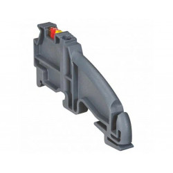 Фиксатор концевой Legrand 037512 серый