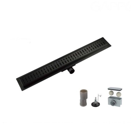 Трап для душа GAPPO G86007-36 черный