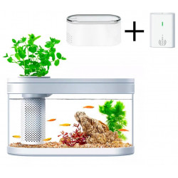 Акваферма Xiaomi Descriptive Geometry Desgeo C180 Smart Fish Tank Pro белый
