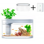 Акваферма Xiaomi Descriptive Geometry Desgeo C180 Smart Fish Tank Pro белый