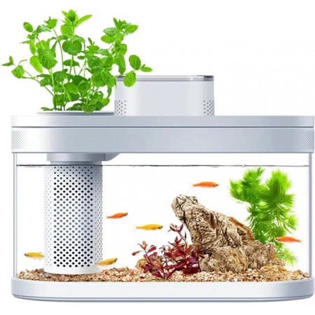 Акваферма Xiaomi Descriptive Geometry Desgeo C180 Smart Fish Tank Pro белый