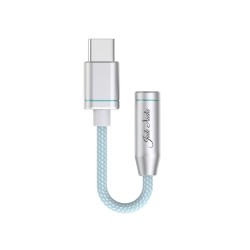 ЦАП-усилитель USB Type-C 3.5 мм jack FiiO JA11 серебристый