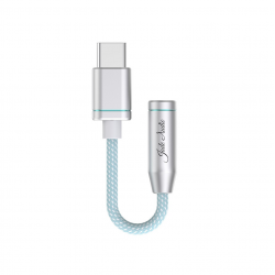 ЦАП-усилитель USB Type-C 3.5 мм jack FiiO JA11 серебристый