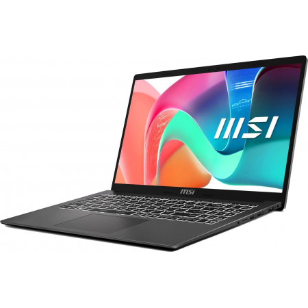 15.6" Ноутбук MSI Modern 15 F13MG (9S7-15S121-044) темно-серый