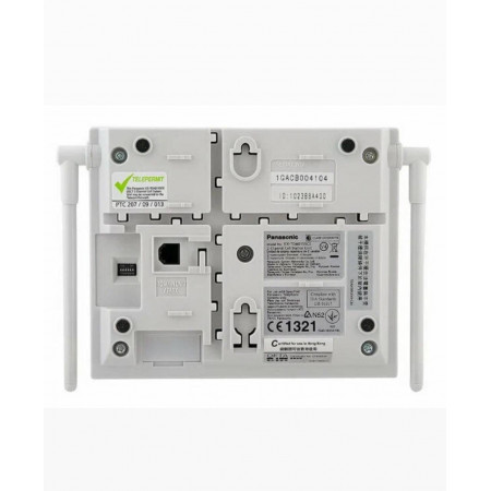 DECT-станции Panasonic KX-TDA0155CE белый