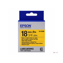 Лента переноса Epson LK-5YBW (C53S655010) черный