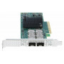 Сетевая карта HP 640SFP28 (817753-B21) зеленый