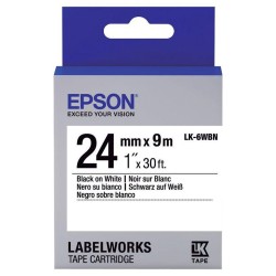 Лента переноса Epson LK-6WBN (C53S656006) белый